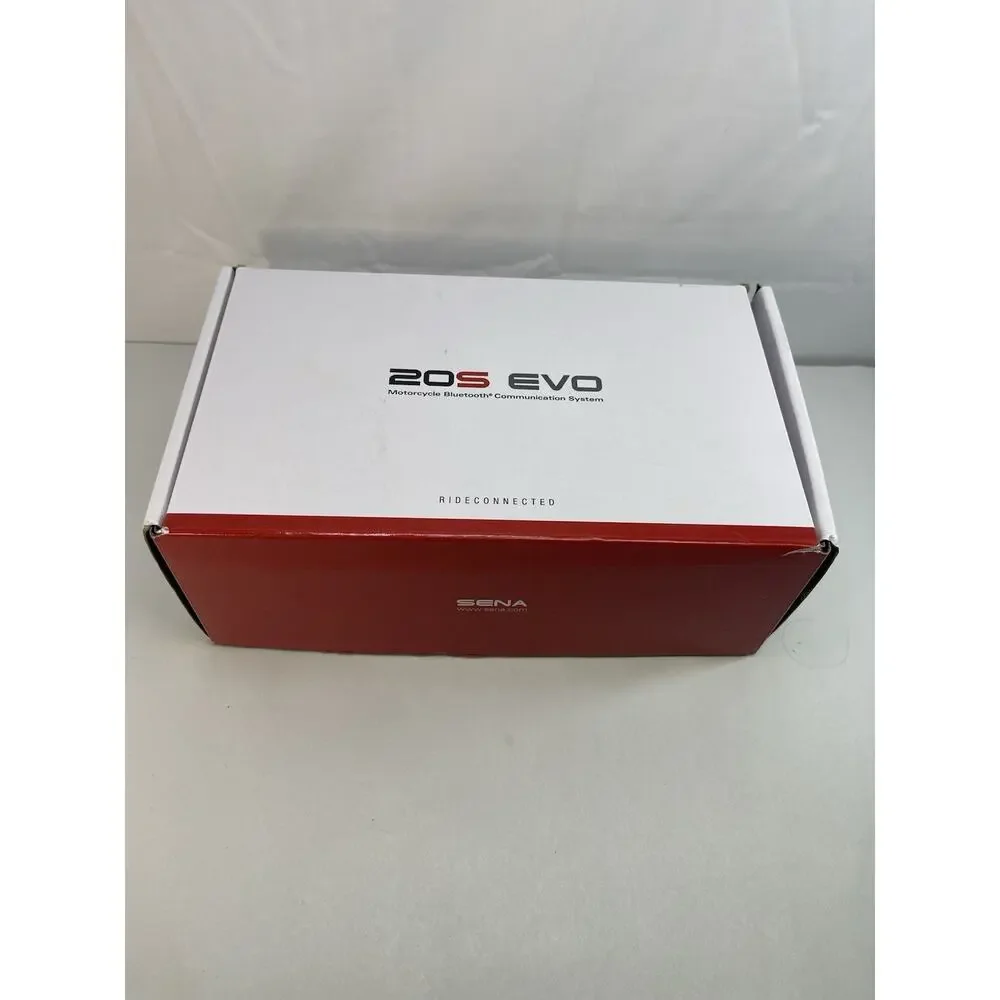 Sena 20S EVO Headset Accessory Kit - Includes Microphones, Mounts, and Cables